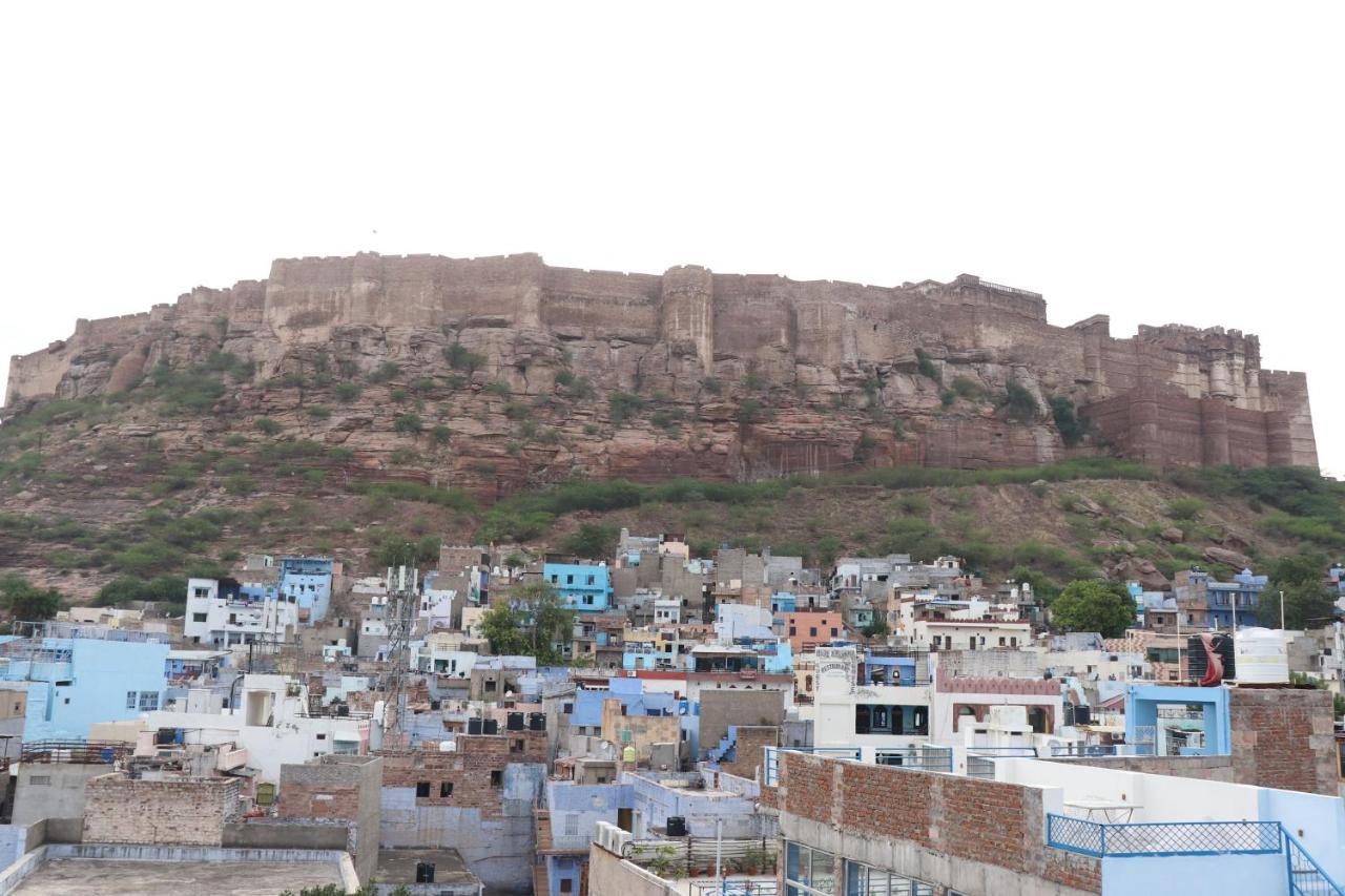 Blue Stay Jodhpur จ๊อดปูร์ ภายนอก รูปภาพ
