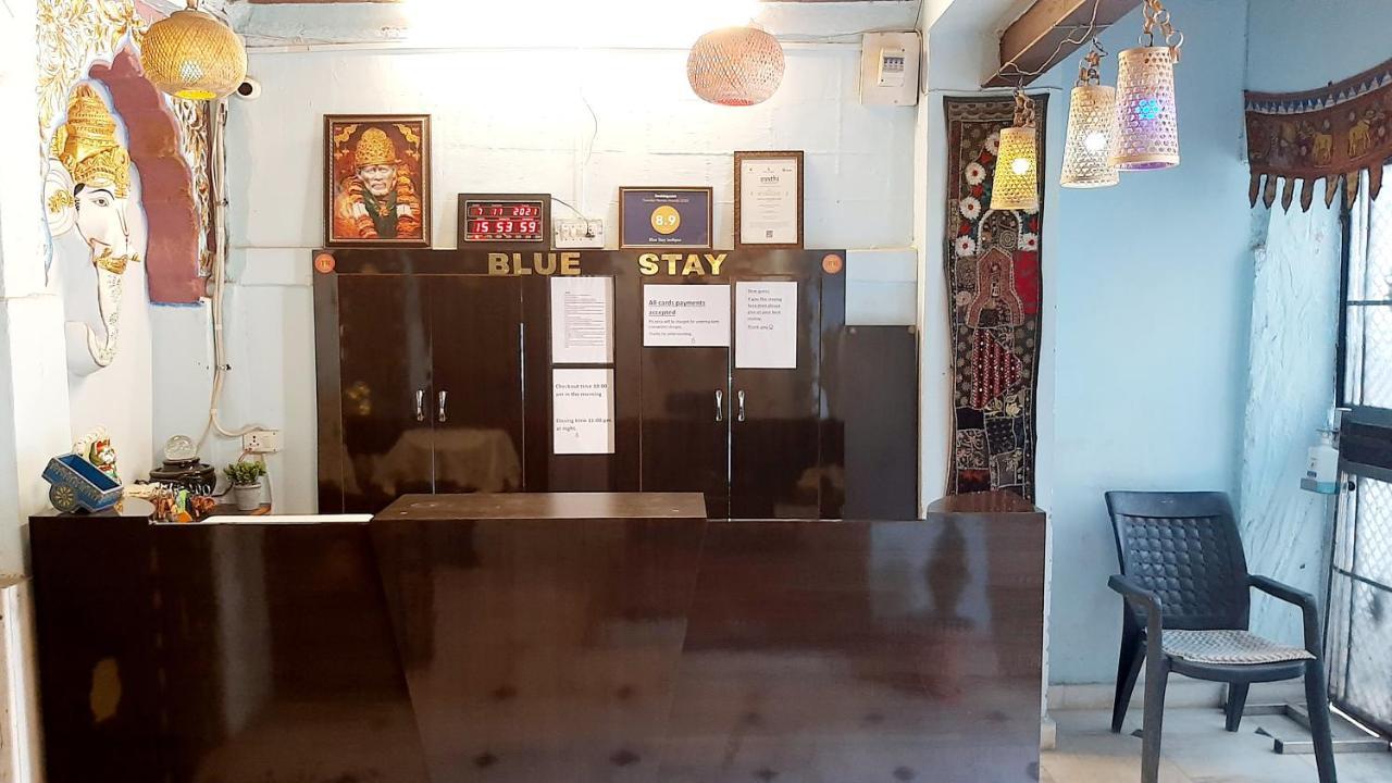Blue Stay Jodhpur จ๊อดปูร์ ภายนอก รูปภาพ