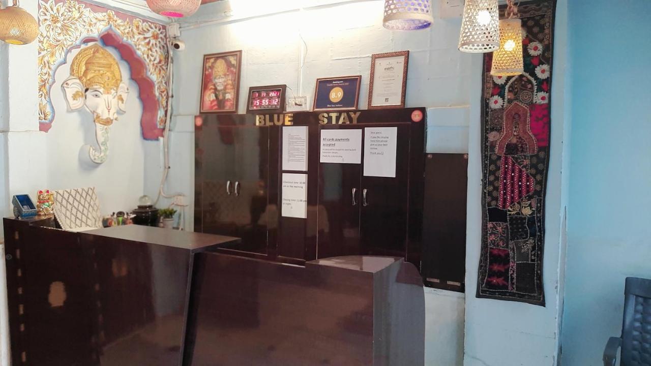 Blue Stay Jodhpur จ๊อดปูร์ ภายนอก รูปภาพ