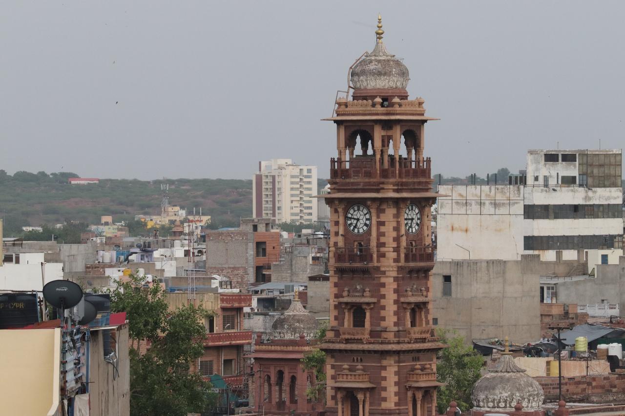 Blue Stay Jodhpur จ๊อดปูร์ ภายนอก รูปภาพ