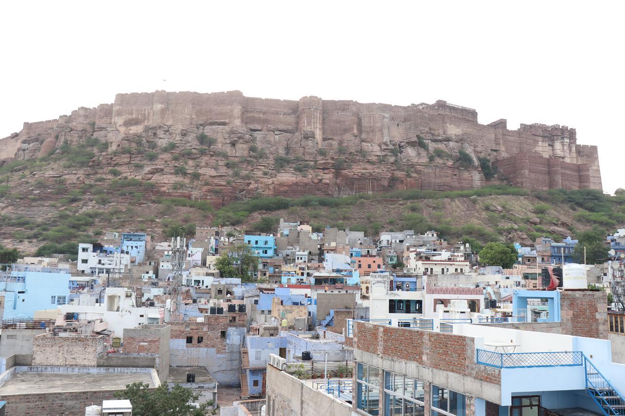 Blue Stay Jodhpur จ๊อดปูร์ ภายนอก รูปภาพ