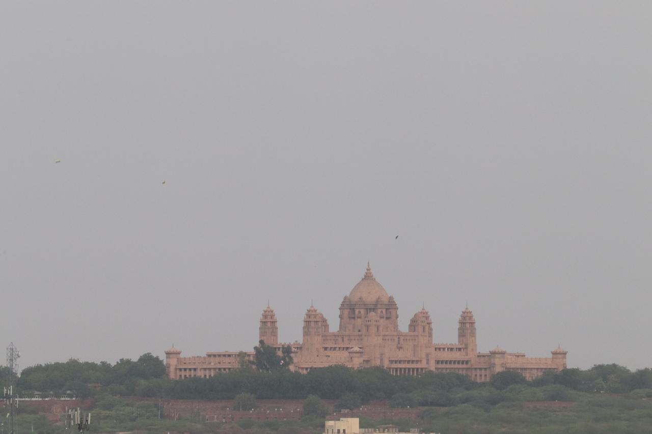 Blue Stay Jodhpur จ๊อดปูร์ ภายนอก รูปภาพ