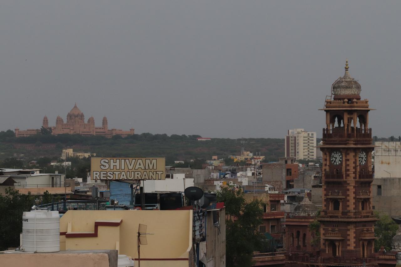 Blue Stay Jodhpur จ๊อดปูร์ ภายนอก รูปภาพ